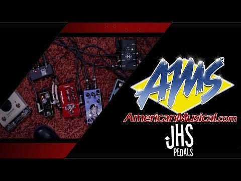 JHS AT Plus Andy Timmons Signature Drive | American Musical Supply
