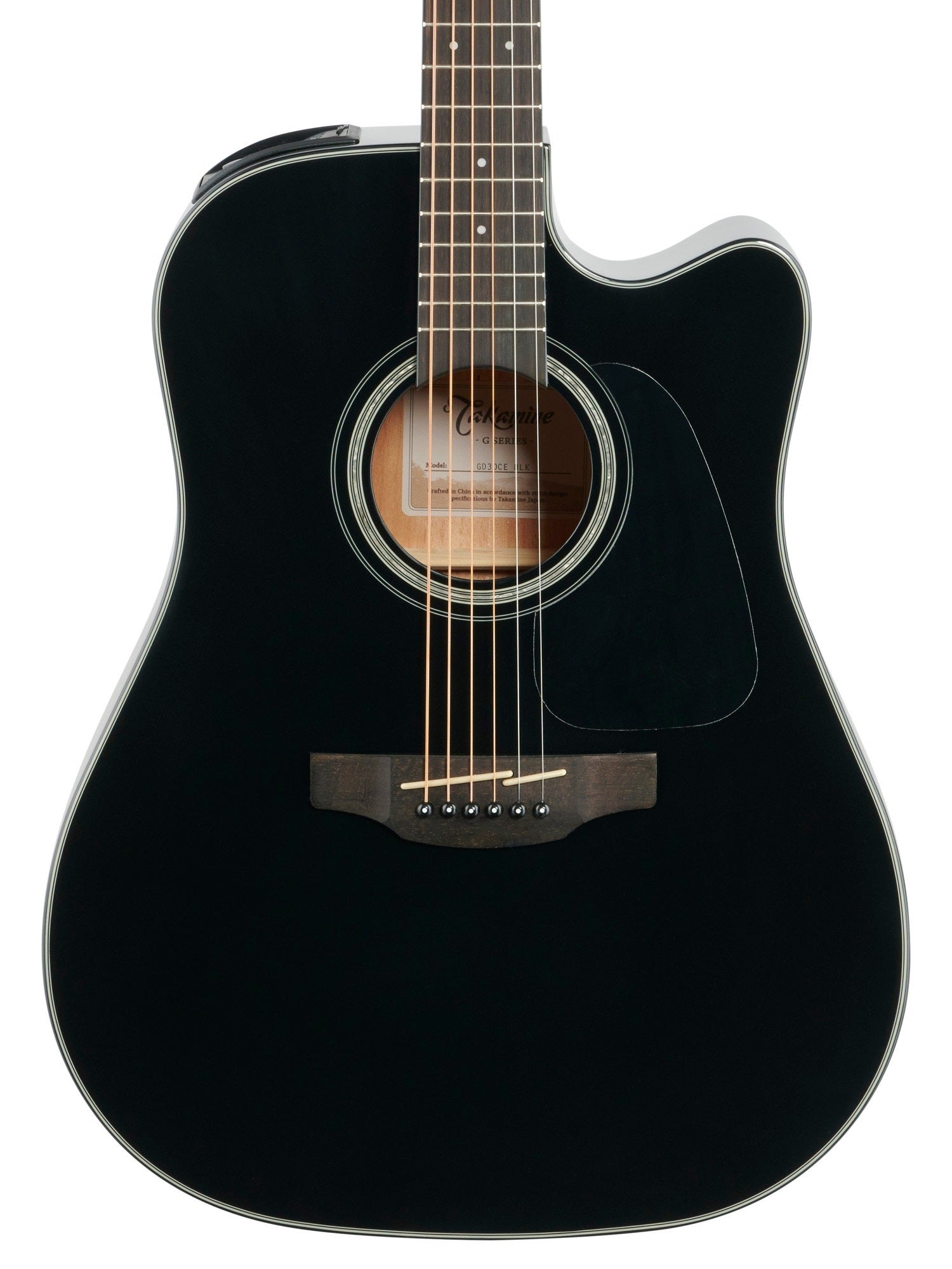 Takamine GD30 Dreadnought Cutaway Acoustic Electric Guitar