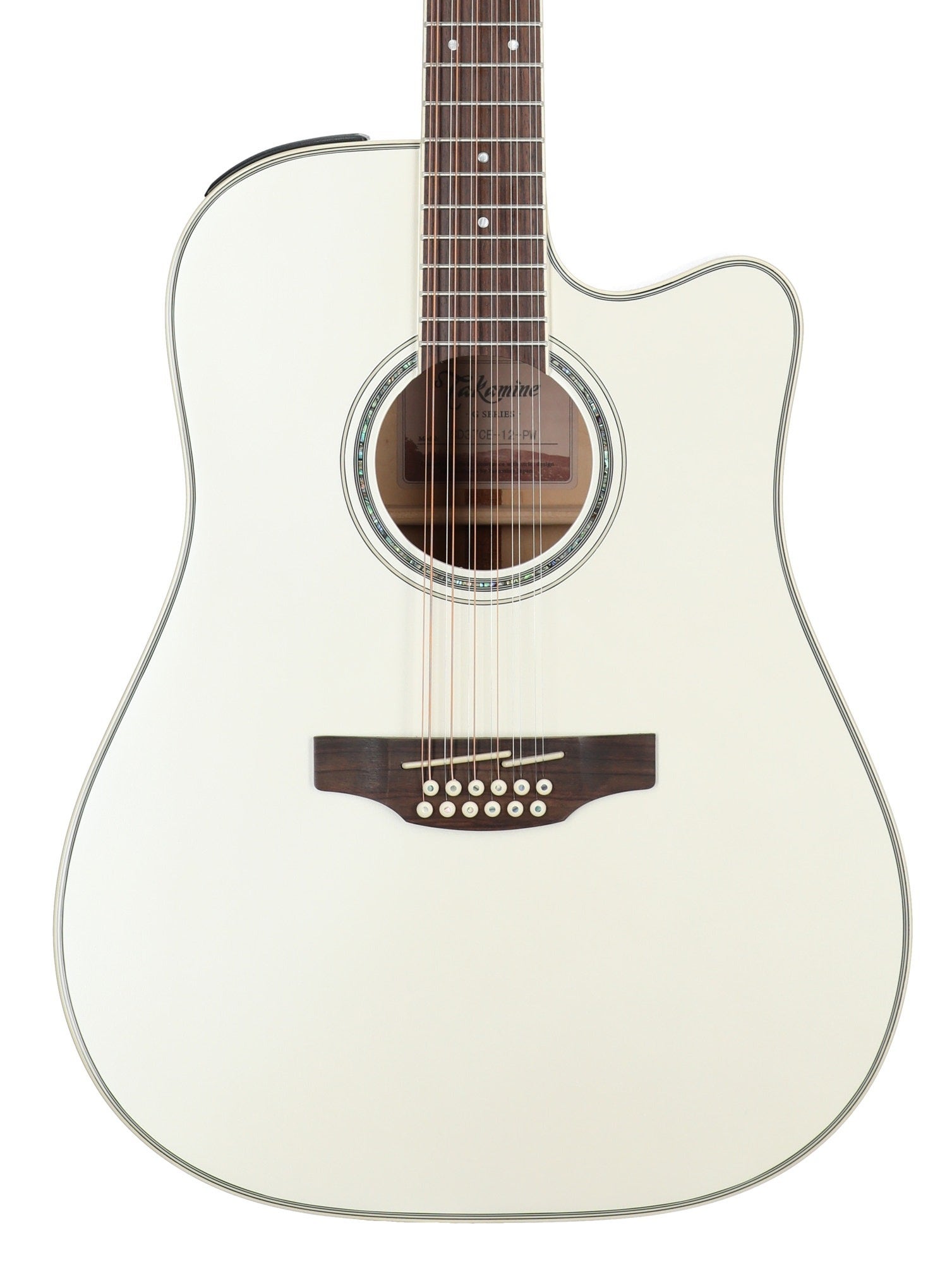 Takamine GD37CE12 12-String Acoustic Electric Guitar with Bag