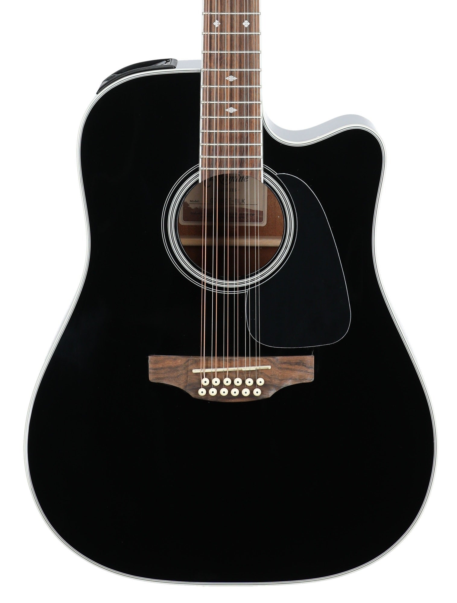 Takamine GD38CE Acoustic Electric 12-String Guitar with GBXW Gig Bag