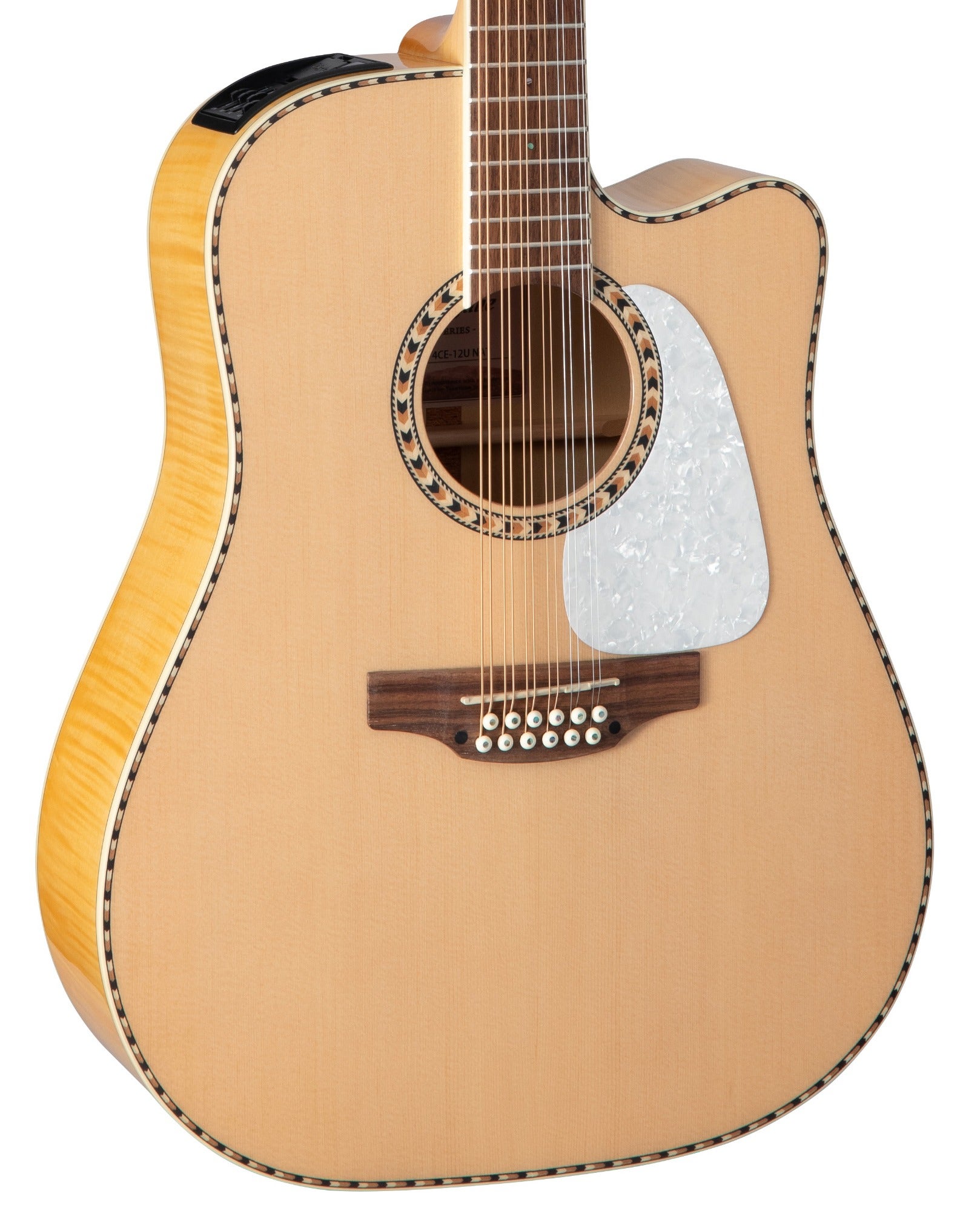 Takamine GD74CE-12 12-String Acoustic Electric Guitar with Gig Bag