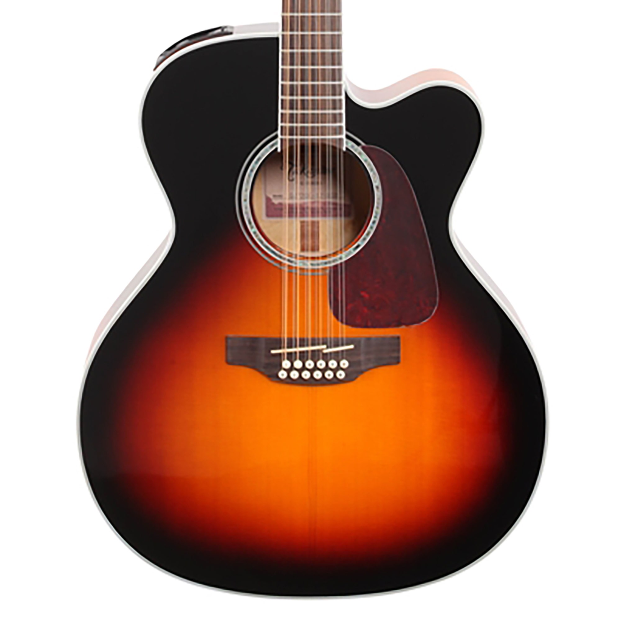 Takamine GJ72CE Jumbo 12-String Acoustic Electric Guitar