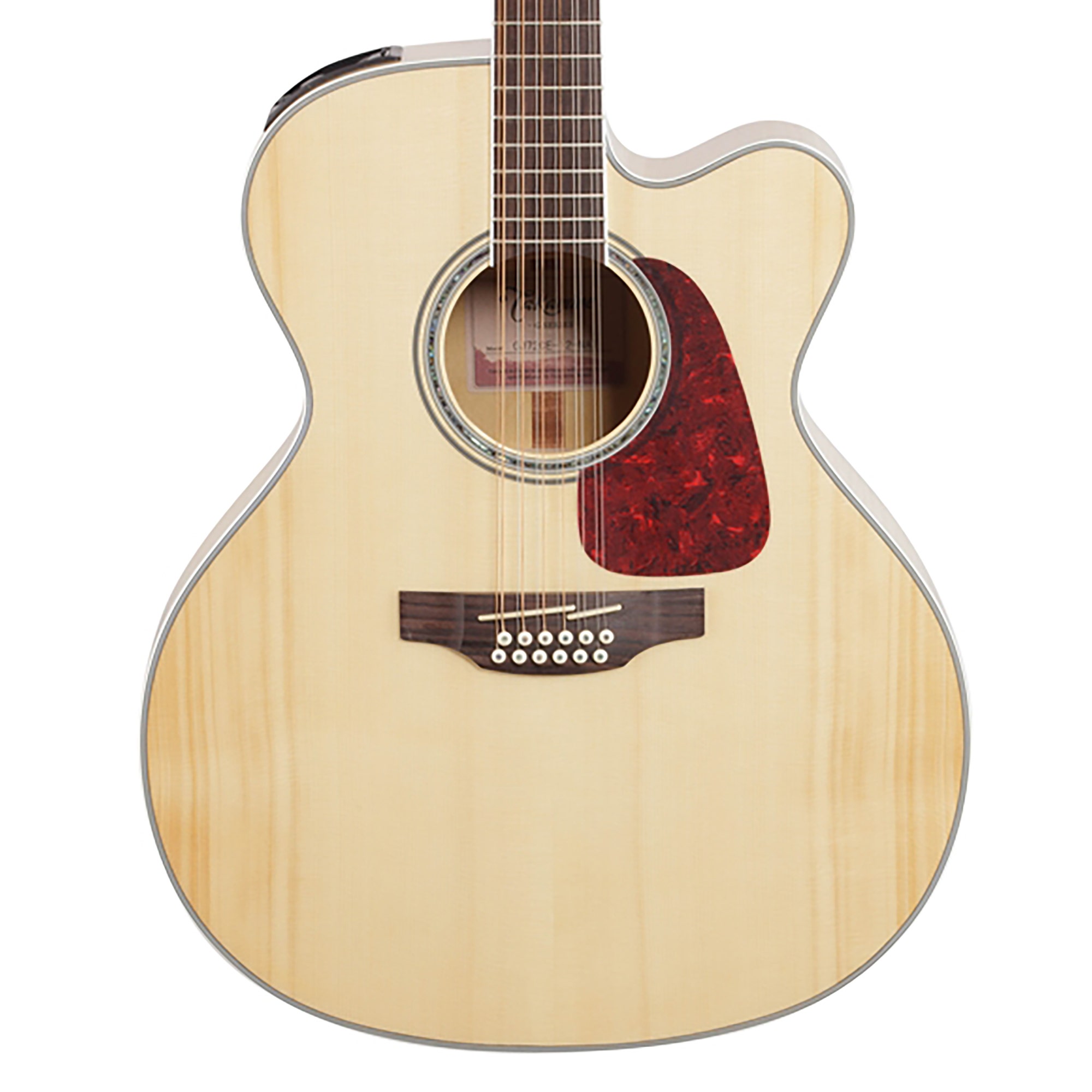Takamine GJ72CE12 12 String Acoustic Electric Guitar Natural