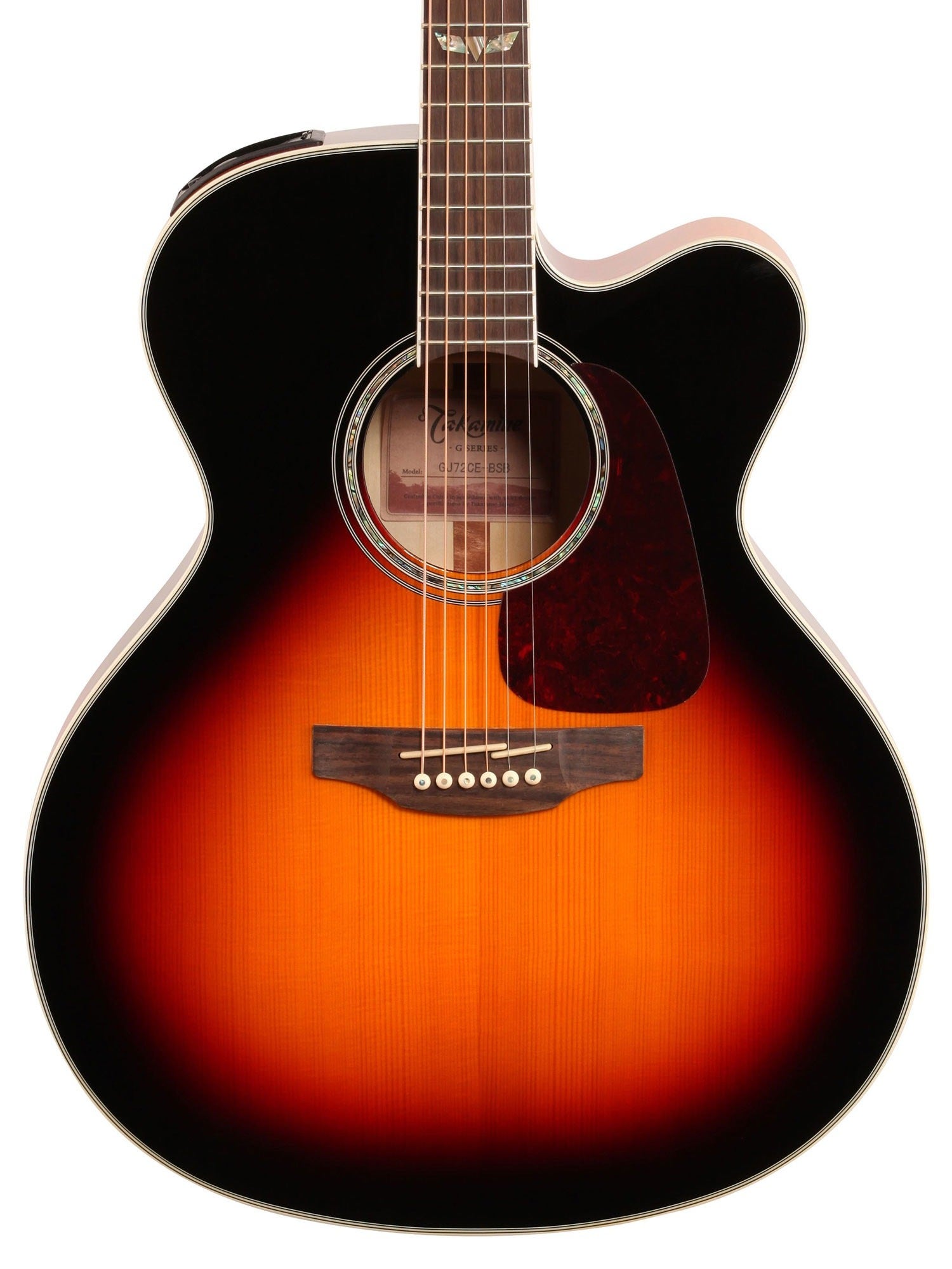Takamine GJ72CE Jumbo Acoustic Electric Guitar