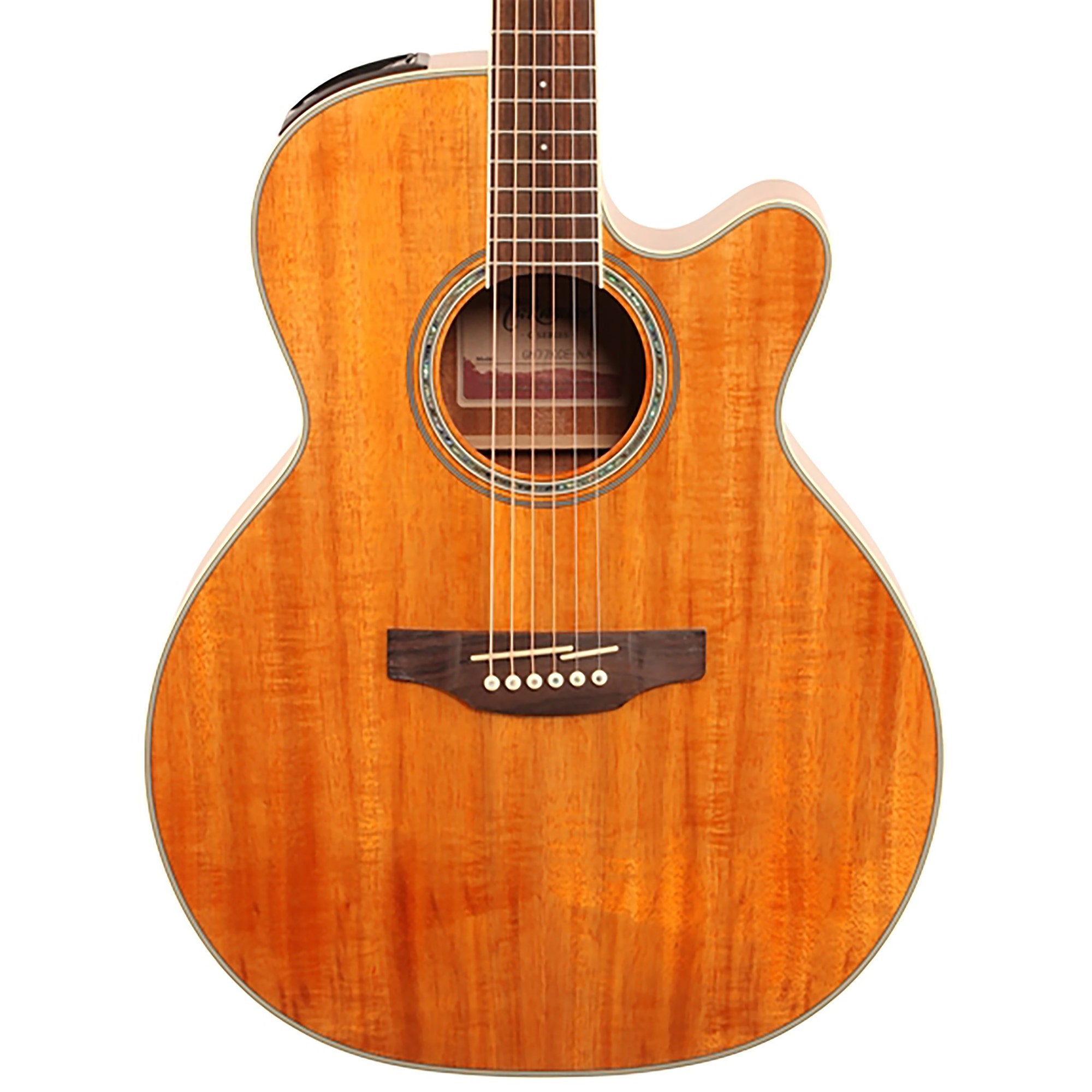 Takamine GN77KCE Koa Acoustic Electric Guitar Natural