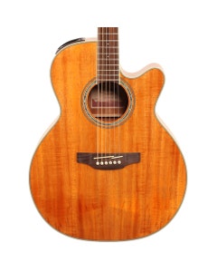 Takamine GN77KCE Koa Acoustic Electric Guitar Natural