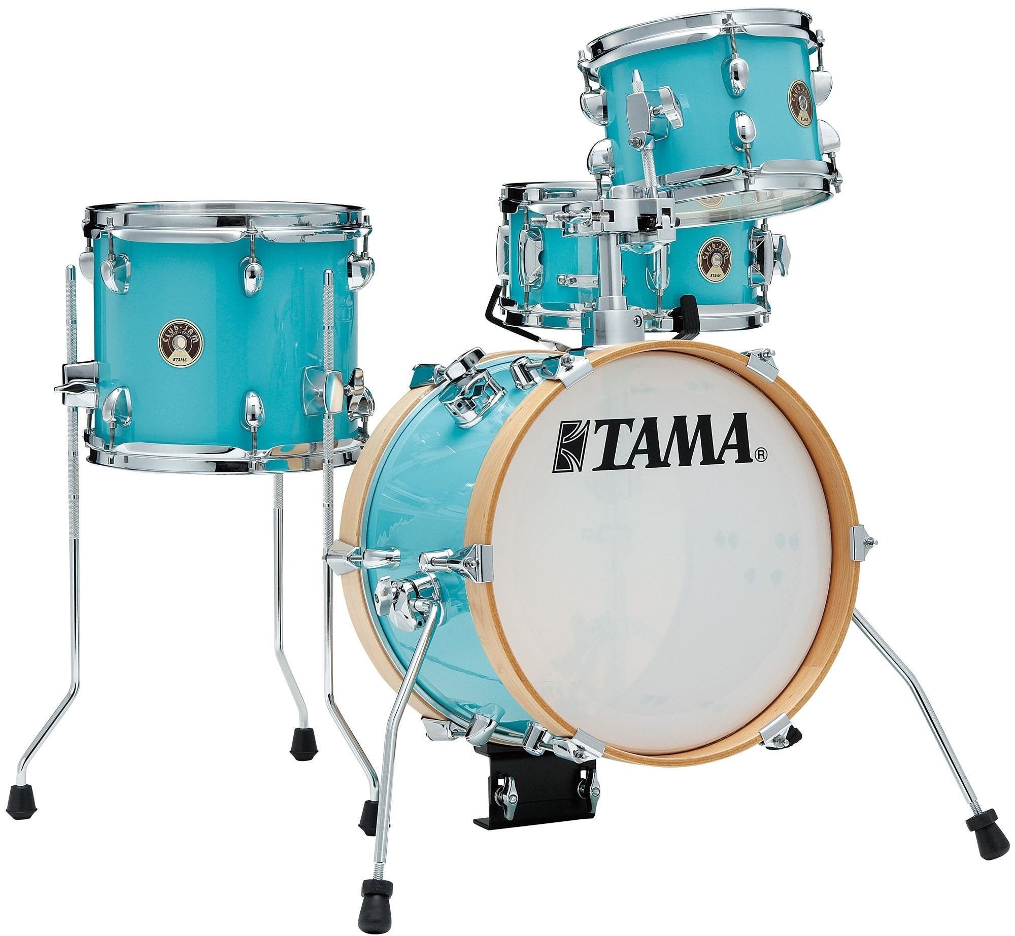 Tama Club JAM Flyer 4-Piece Shell Kit with 14 Inch Bass Drum