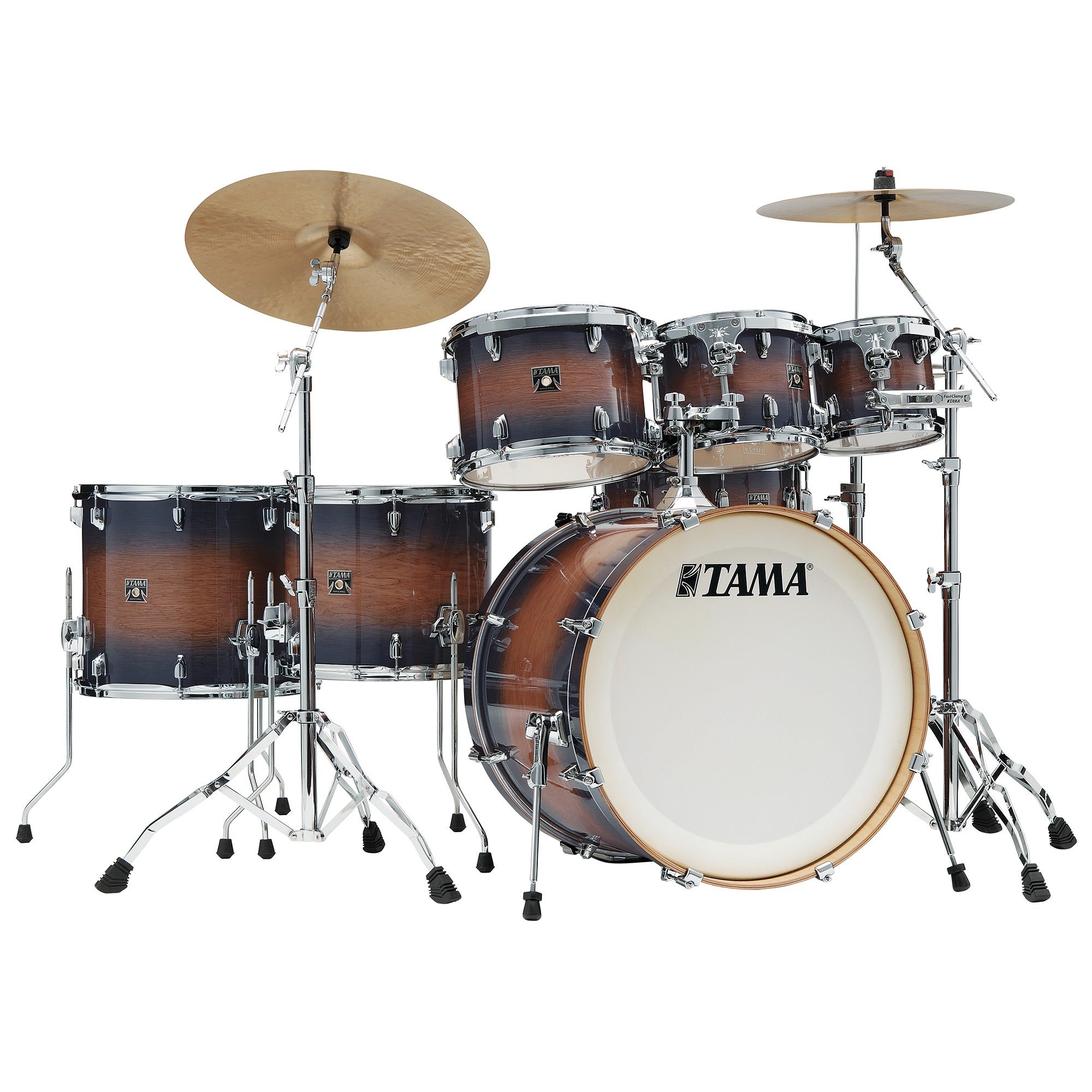 Tama Superstar Classic 7-Piece Shell Kit Indigo Bintangor Burst