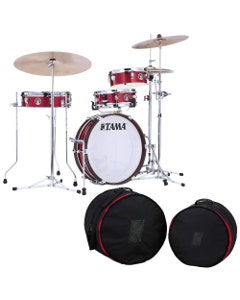 Tama Club JAM Pancake 4-Piece Shell Kit 18" Bass Drum