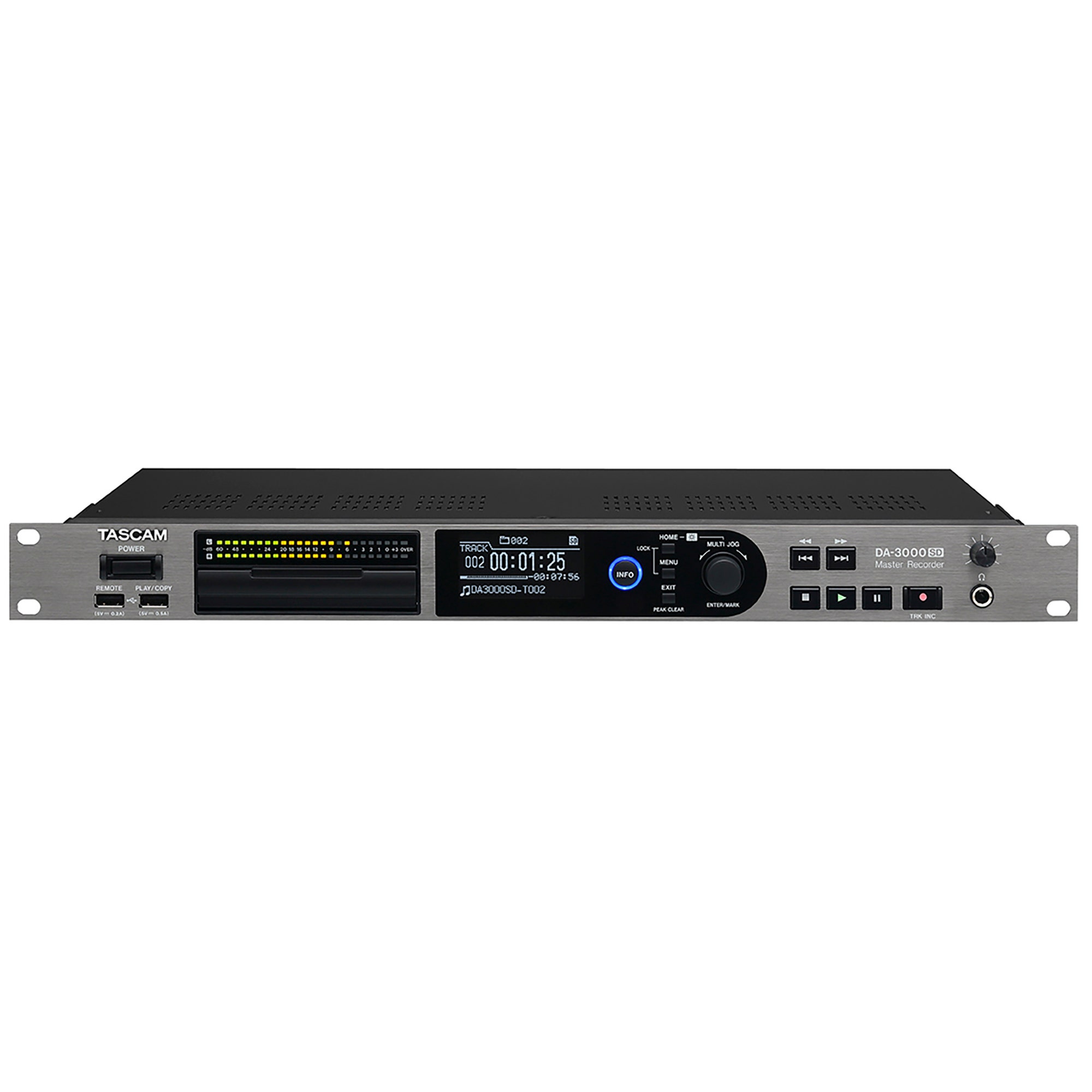 TASCAM DA-3000SD 2-Channel DSD/PCM Master Recorder