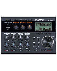 TASCAM DP-006 Digital Portastudio Multitrack Recorder