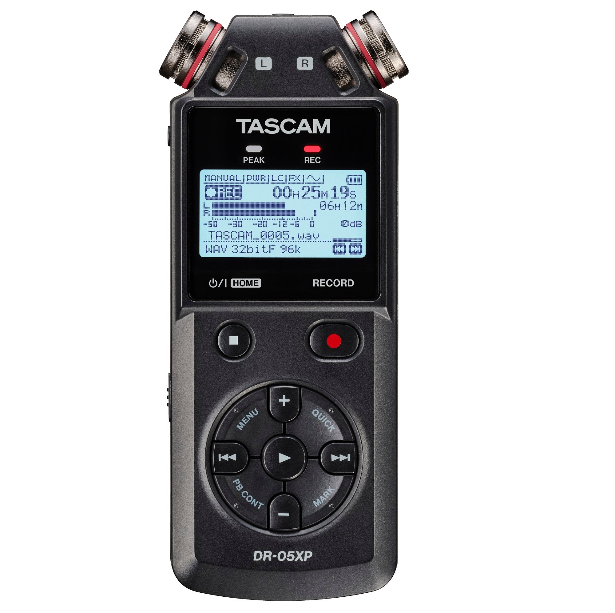 TASCAM DR-05XP 32-bit Portable Digital Recorder