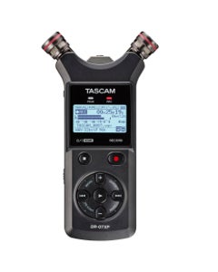 TASCAM DR-07XP 32-bit Portable Digital Audio Recorder