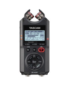 TASCAM DR-40XP 32-bit Four Track Handheld Recorder