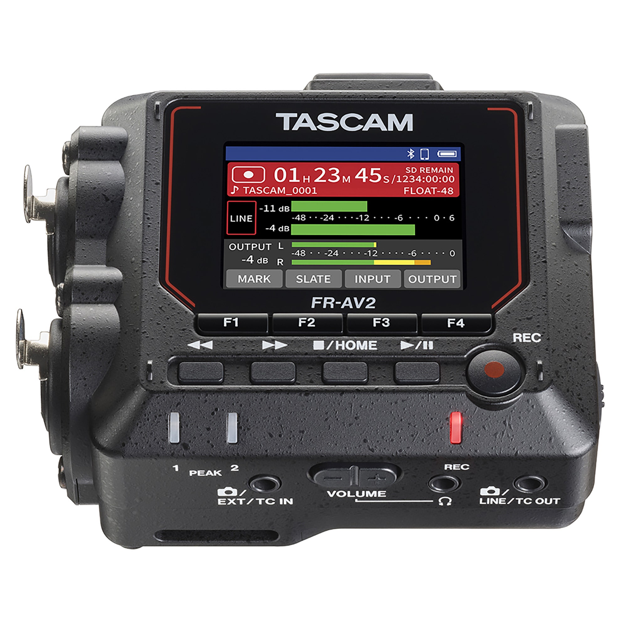 TASCAM FR-AV2 32-Bit Float Digital Recorder
