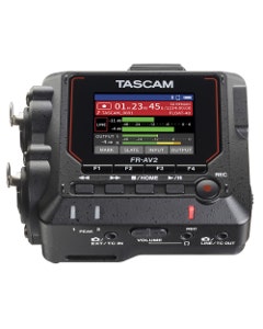 TASCAM FR-AV2 32-Bit Float Digital Recorder