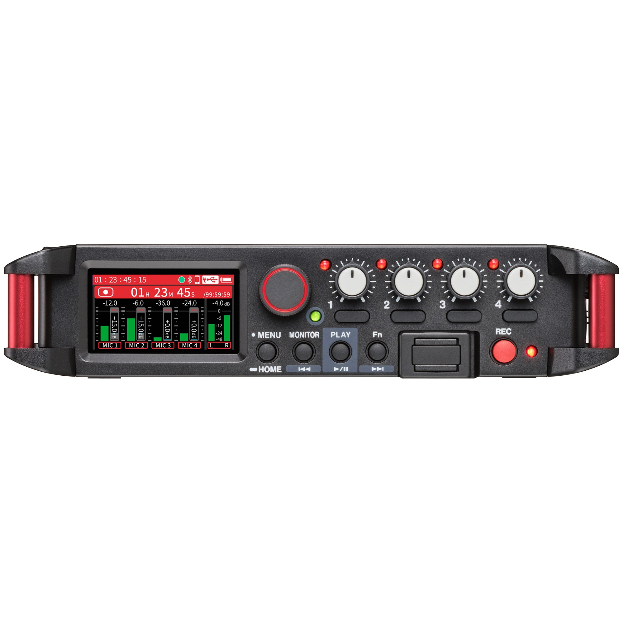 TASCAM FR-AV4 4-Channel 32-Bit Float Recorder