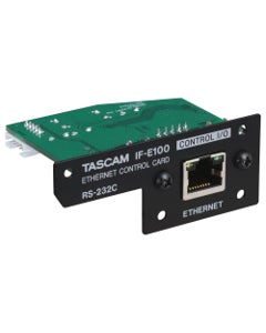 TAXCAM IF-E100 Ethernet Control Card For CD-400U
