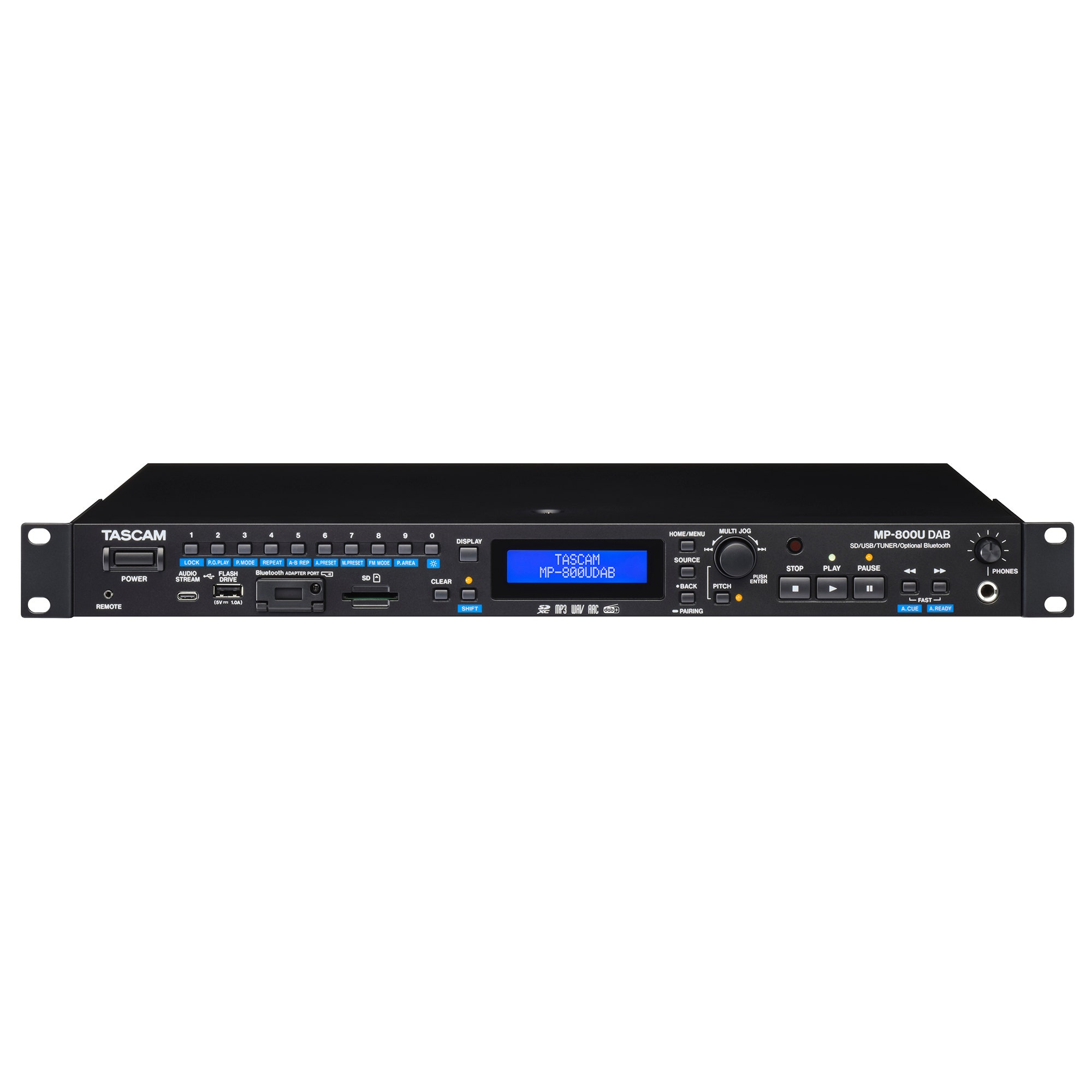 Tascam MP-800U SD/USB and FM Digital Audio Player