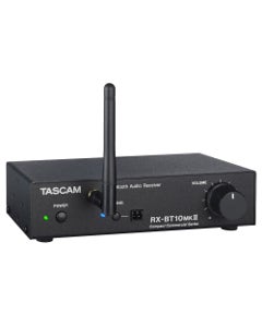TASCAM RX-BT10MK2 Bluetooth Audio Receiver With Rename Function