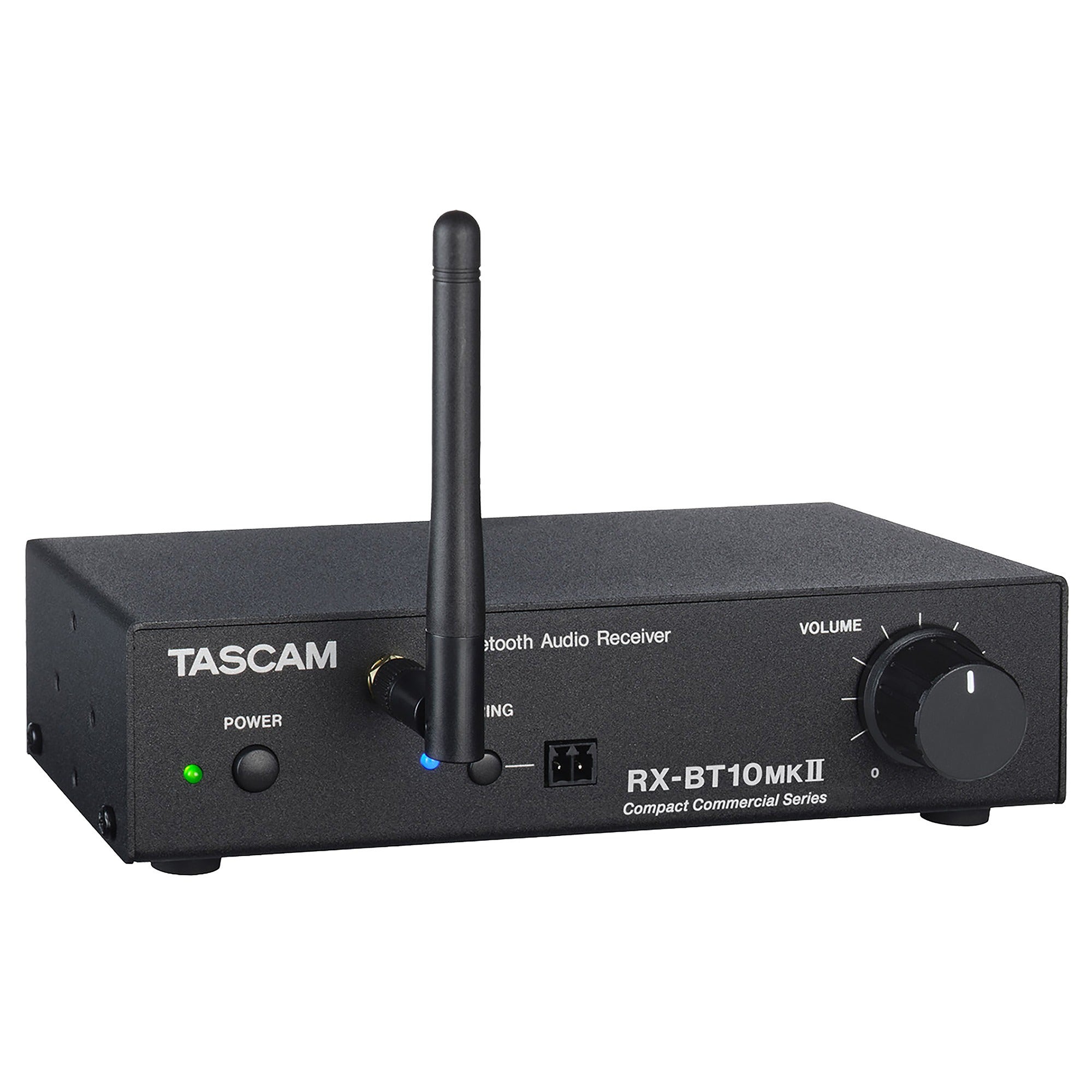 TASCAM RX-BT10MK2 Bluetooth Audio Receiver With Rename Function