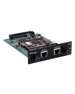 TASCAM IF-DA64 Dante Card For DA-6400