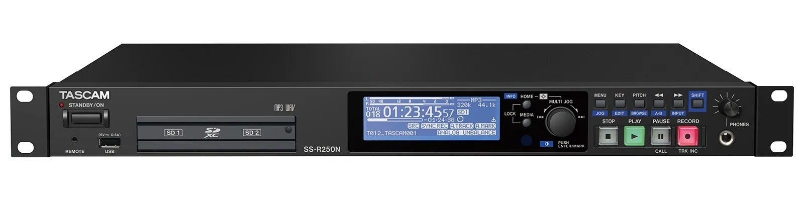 TASCAM SS-R250N Solid State Recorder