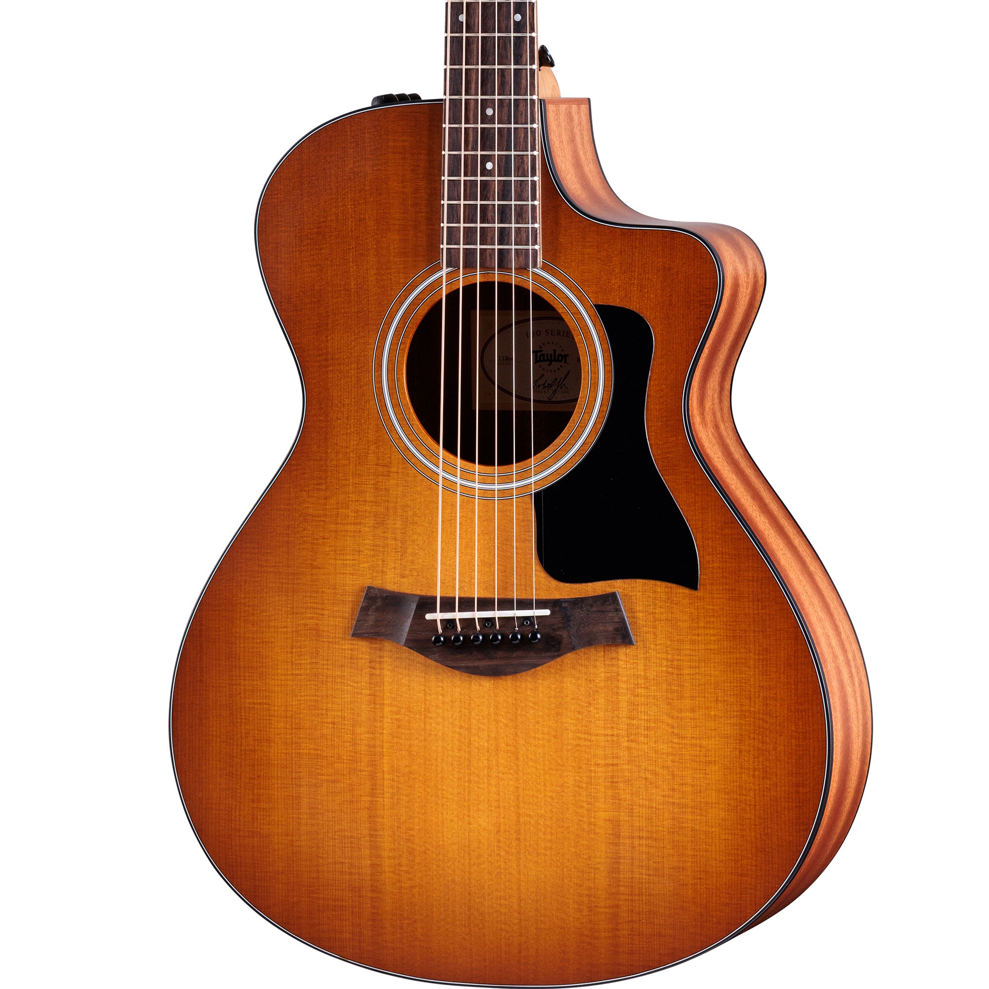 Taylor 112ce Special Edition Grand Concert Acoustic Electric Guitar with Soft Bag