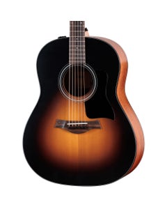 Taylor 117e Special Edition Grand Pacific Guitar with Bag Dark Tobacco Shaded Edge Burst