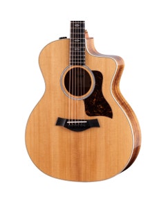 Taylor 214ce Koa Deluxe Acoustic Electric Guitar with Case
