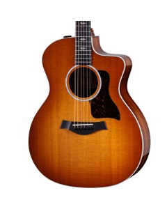 Taylor 214ce Koa Deluxe Special Edition Acoustic Electric Guitar with Case