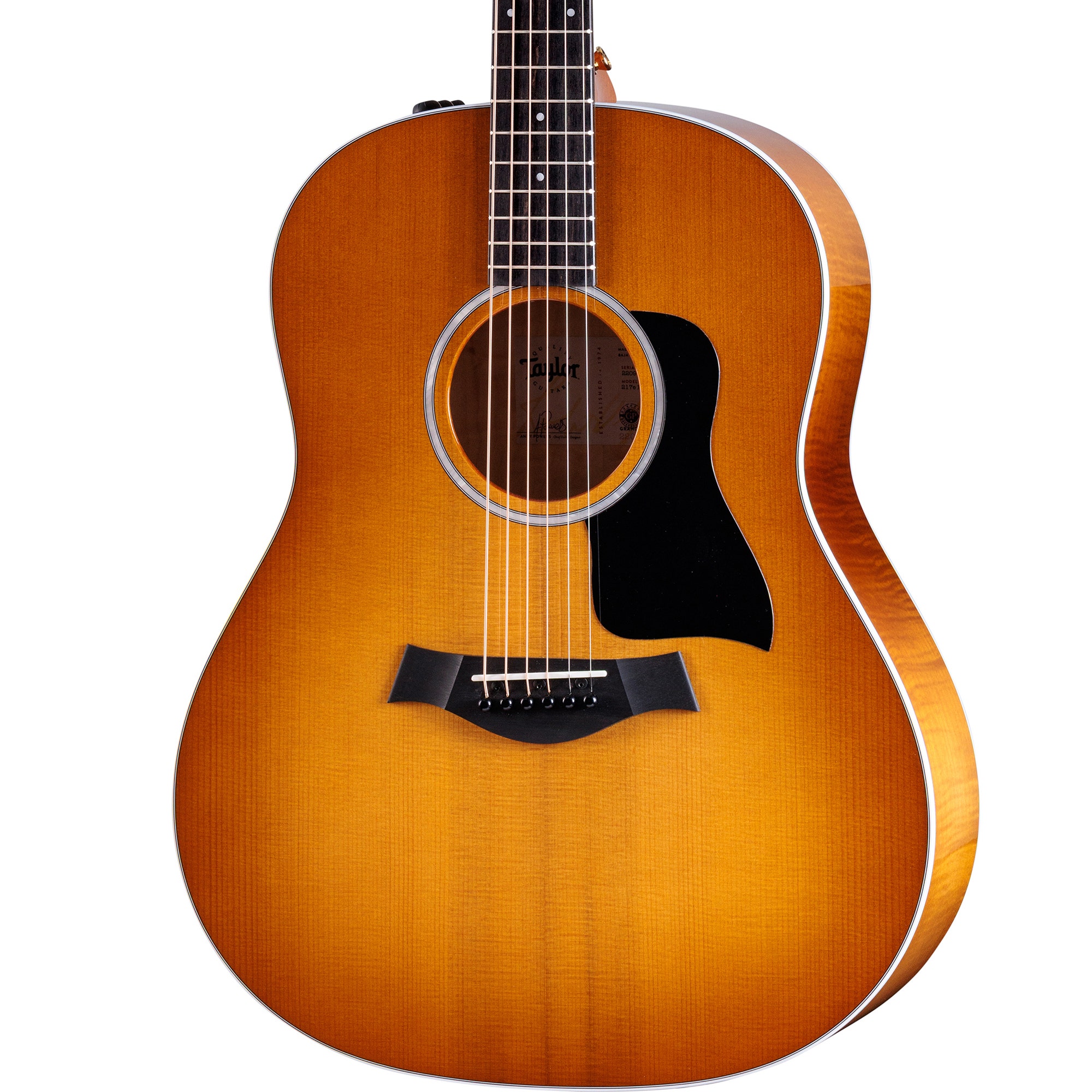 Taylor 217ce Special Edition Grand Concert Acoustic Electric Guitar with Aerocase