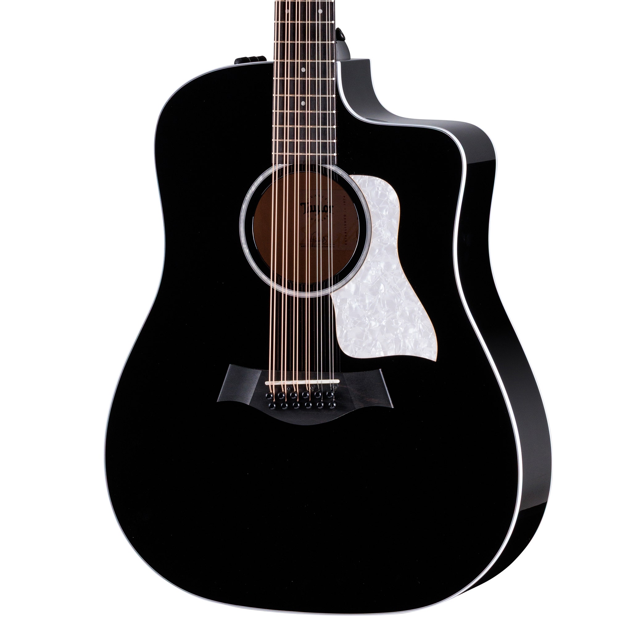 Taylor Somos 250ce Plus Doce Doble Acoustic Electric Guitar