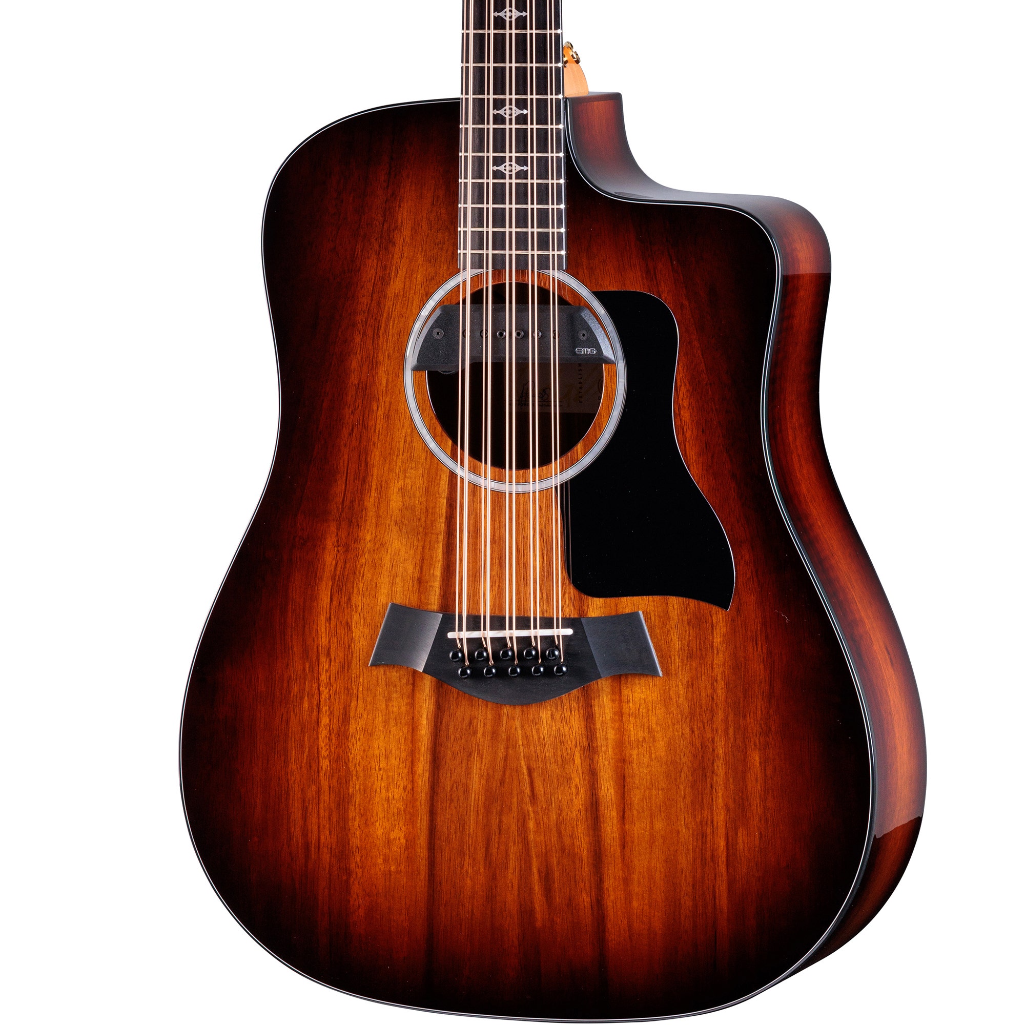 Taylor Somos 260ce-K DLX Bajo Quinto Acoustic Electric Guitar with Case