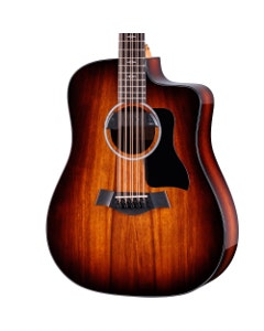 Taylor Somos 260ce-K DLX Bajo Quinto Acoustic Electric Guitar with Case