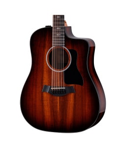 Taylor Somos 260ce-K DLX Doce Doble Acoustic Electric Guitar with Case