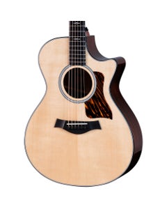 Taylor 312ce Next Gen Grand Concert Acoustic Electric Guitar with Case