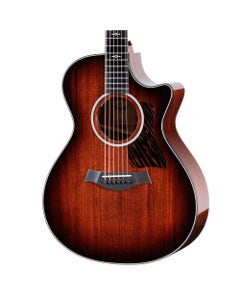 Taylor 322ce Next Generation Grand Concert Acoustic Electric Shaded Edge Burst w/Hardshell Case