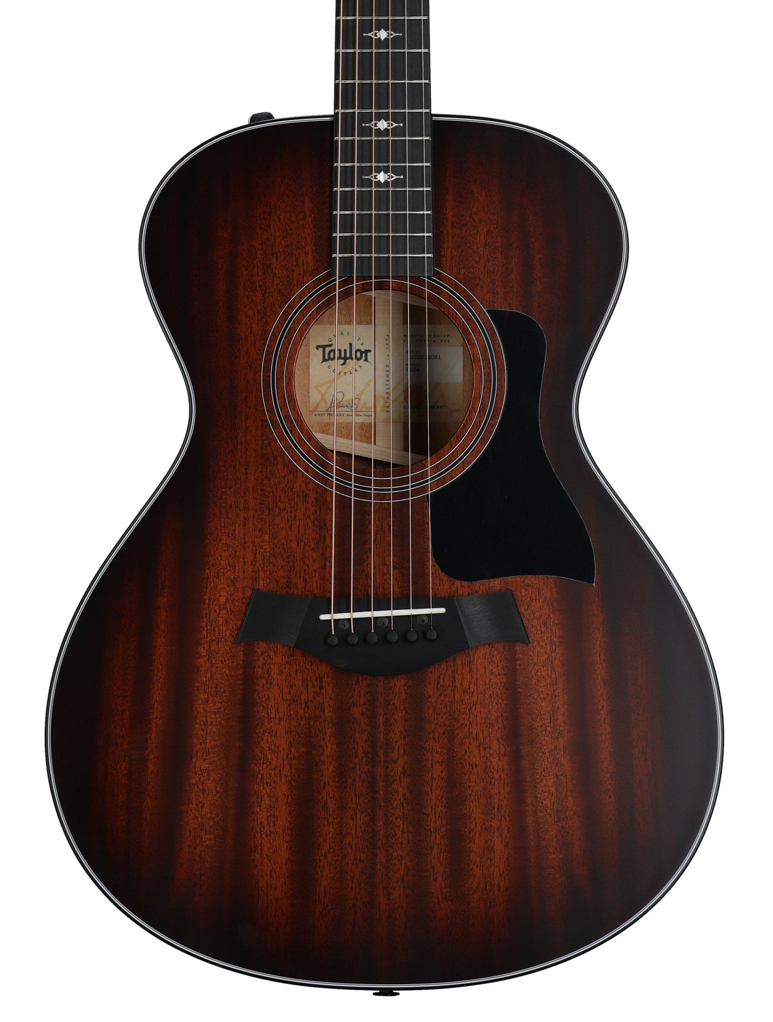 Taylor 322e Grand Concert Acoustic Electric Guitar