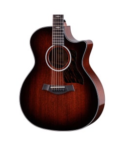 Taylor 324ce Next Generation Grand Auditorium Acoustic Electric Guitar with Case 1202276059