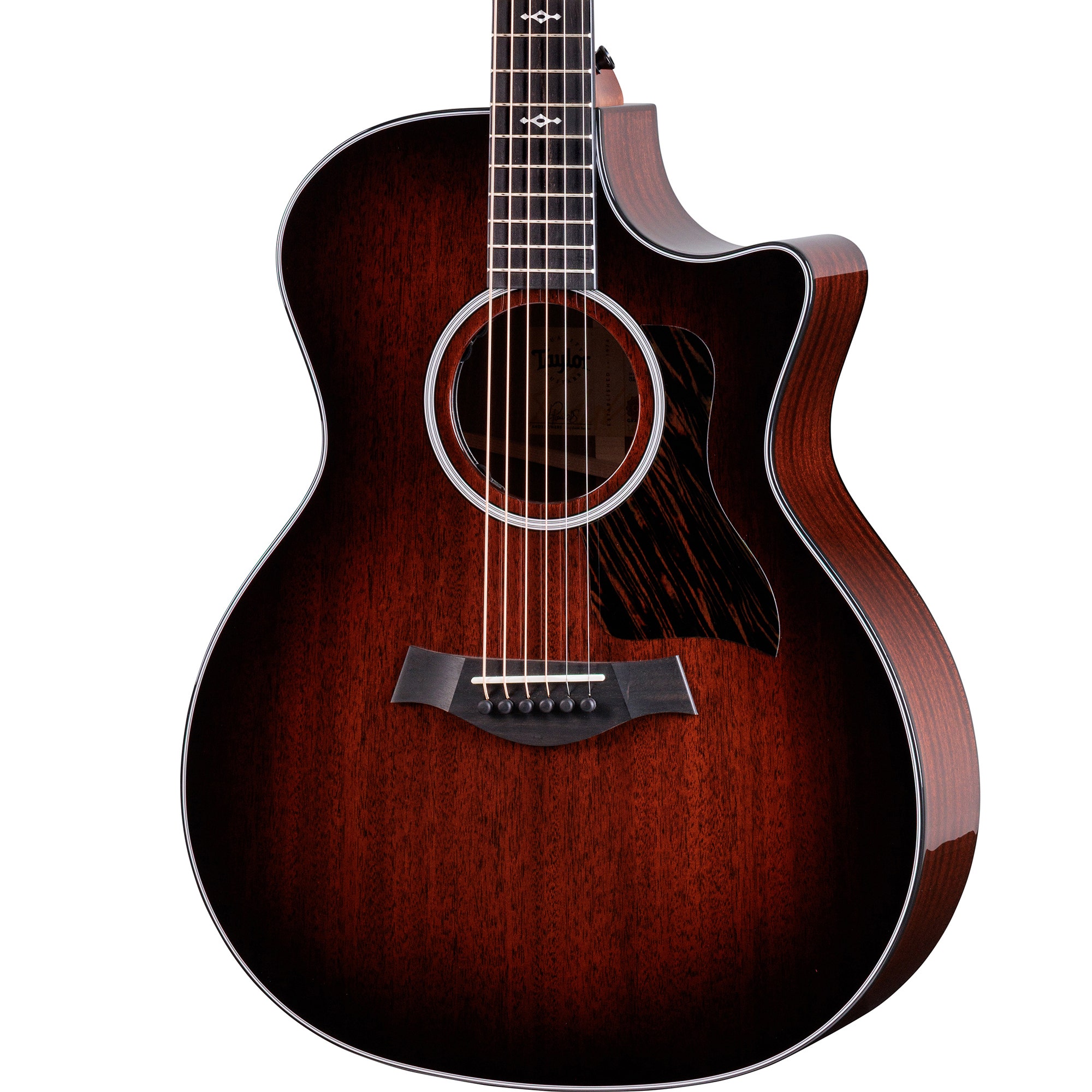 Taylor 324ce Next Generation Grand Auditorium Acoustic Electric Guitar with Case