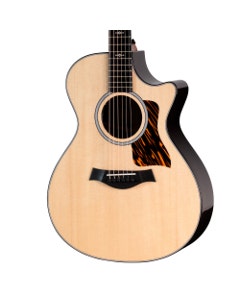 Taylor 412ce Next Gen Grand Concert Acoustic Electric Guitar with Case