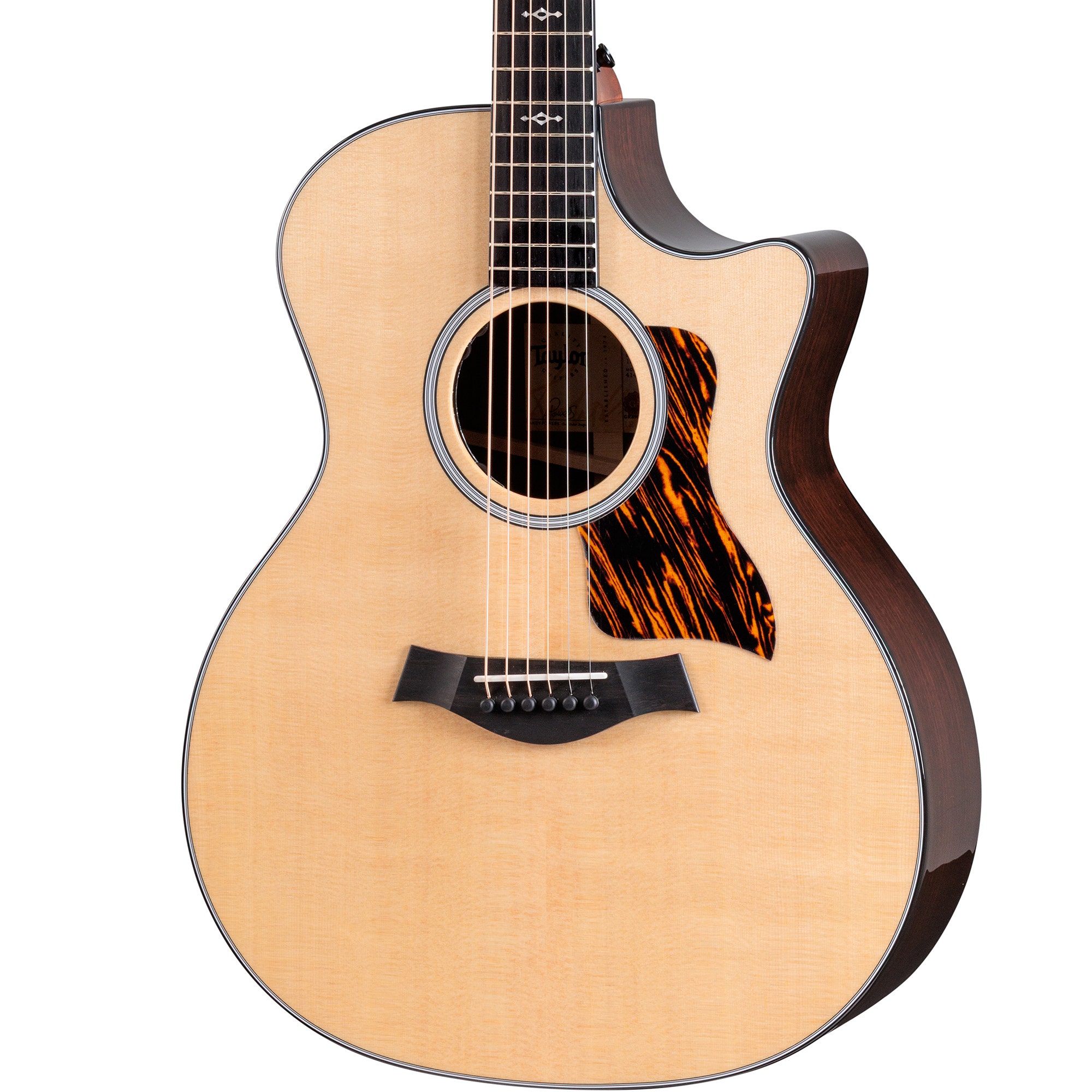 Taylor 414ce Next Generation Grand Auditorium Acoustic Electric Guitar with Case