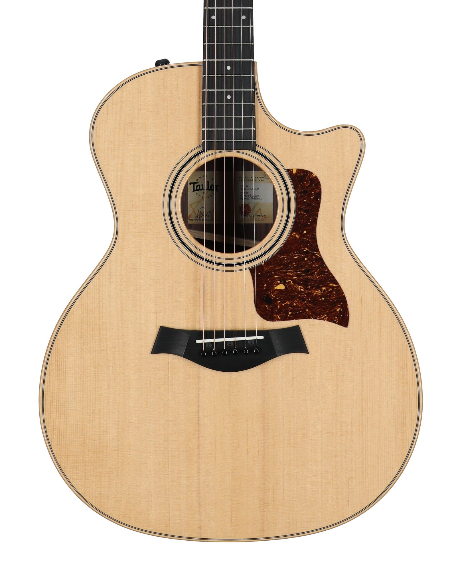 Taylor 414ce Studio Acoustic Electric Guitar