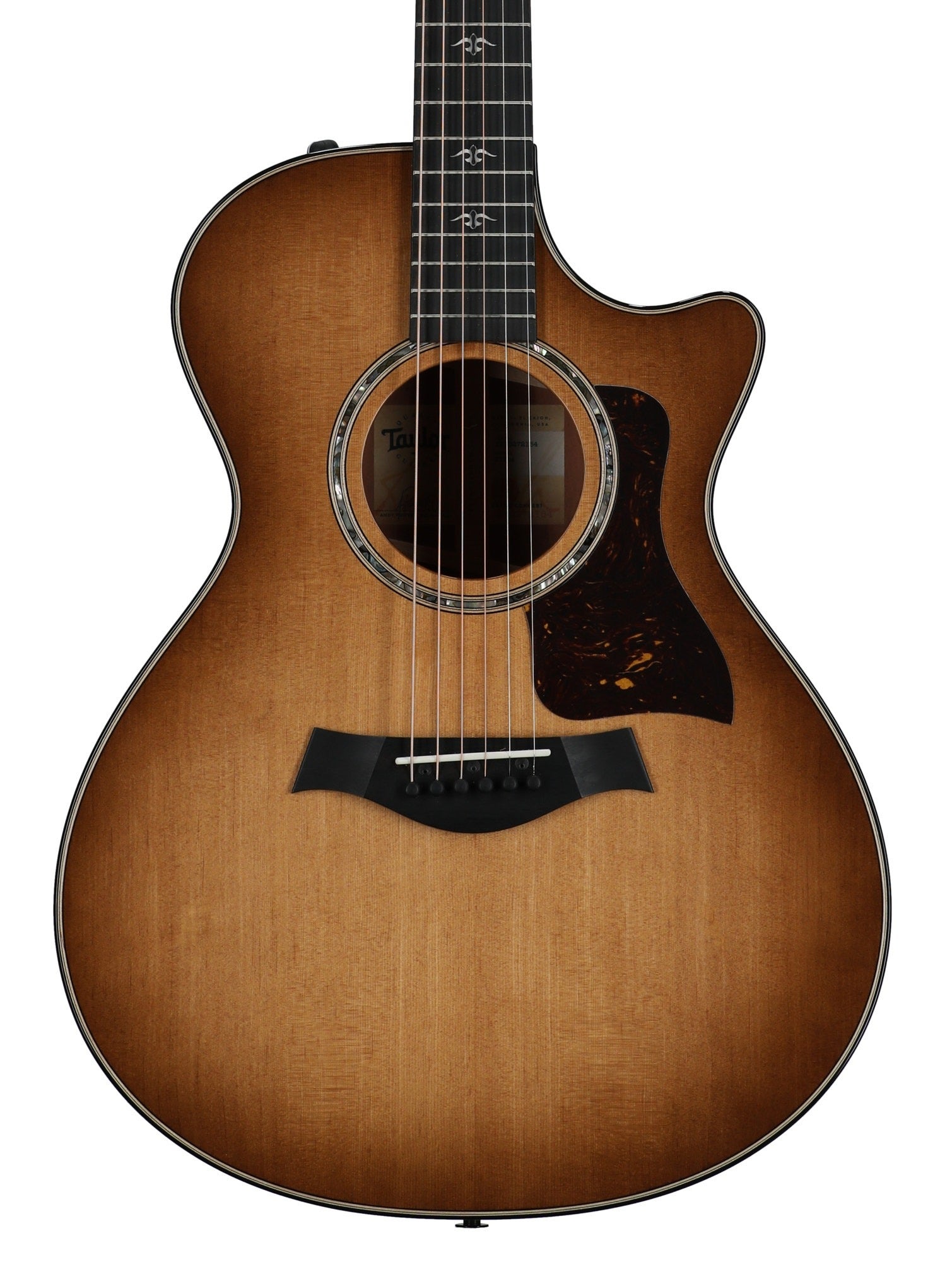 Taylor 512ce Urban Iron Bark Grand Concert Acoustic Electric Guitar with Case