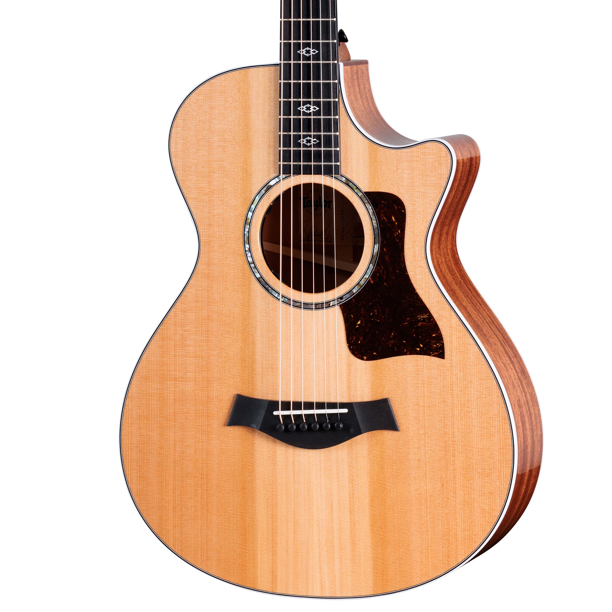 Taylor 512ce Next Gen Grand Concert Acoustic Electric Guitar with Case