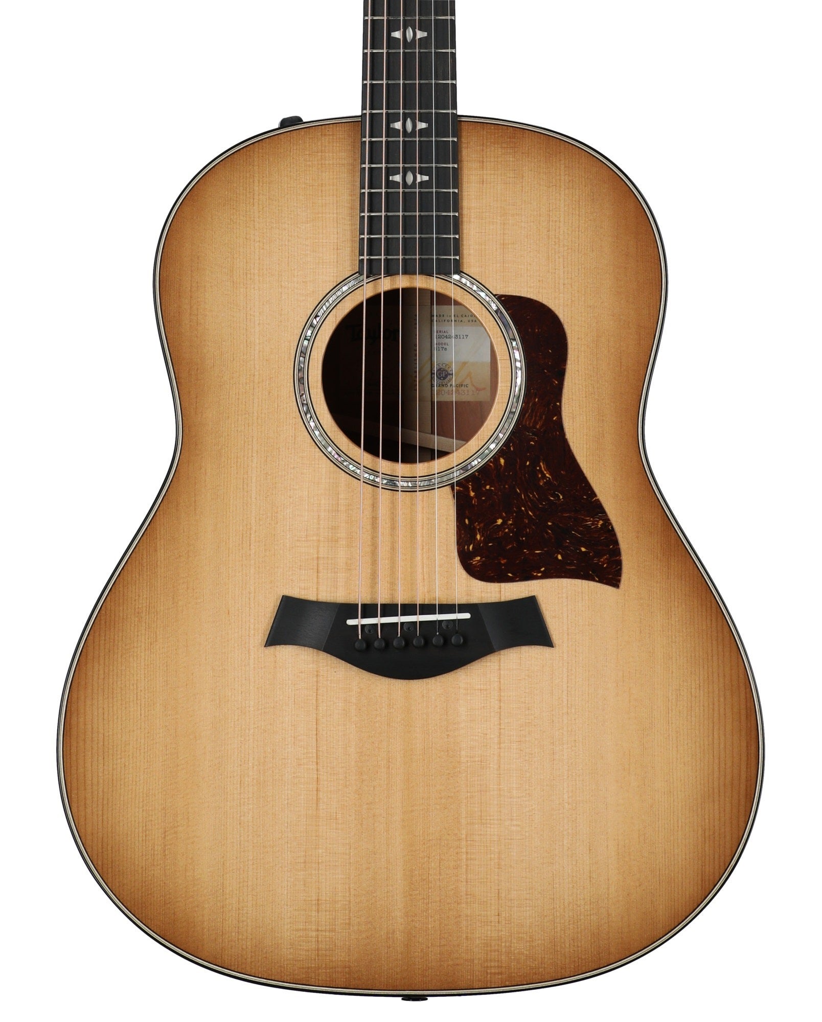 Taylor 517e Urban Ironbark Grand Pacific AE Guitar SEB with Case