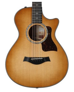 Taylor 552ce Urban Ironbark Grand Concert 12 Fret 12-String AE w/Case