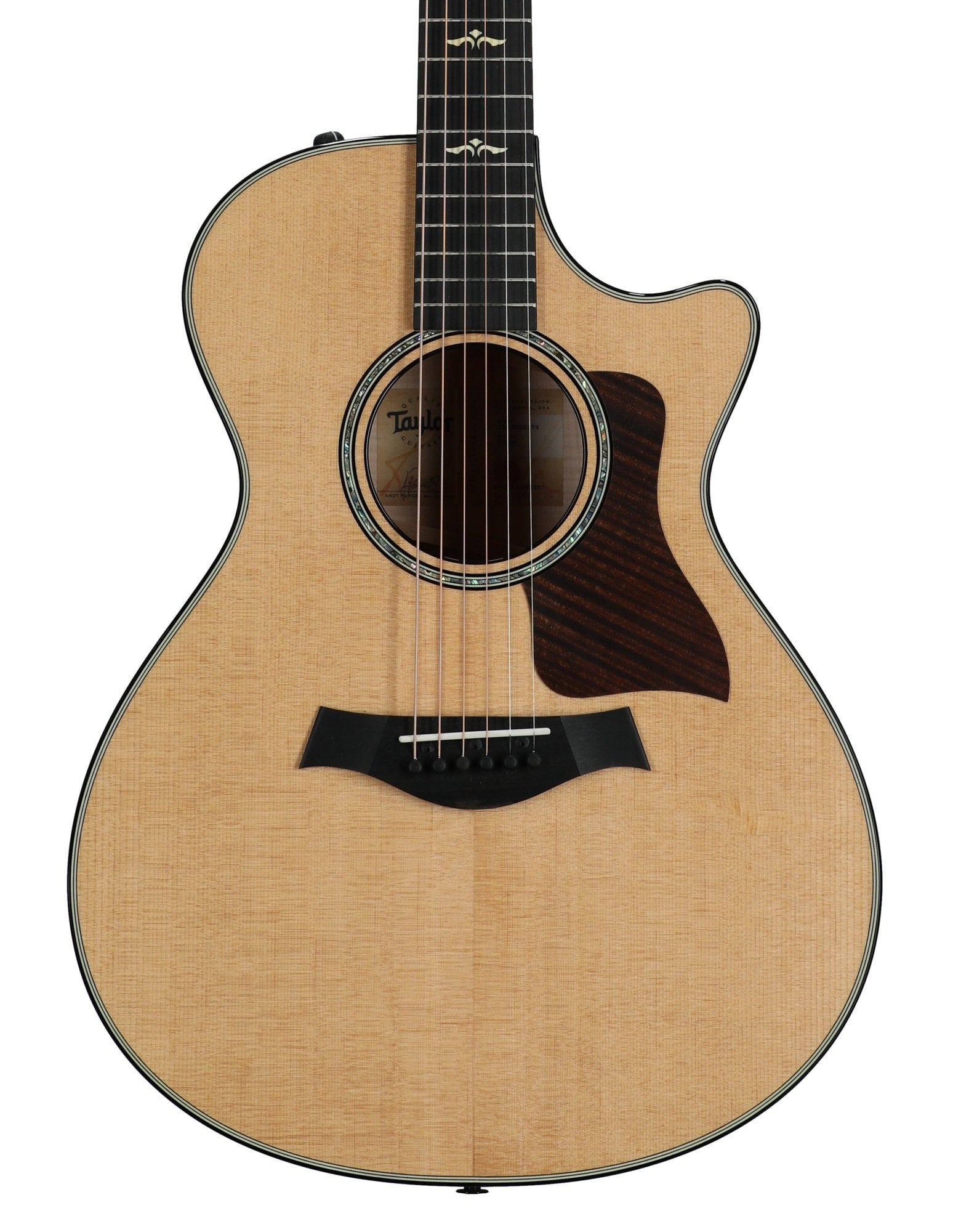 Taylor 612ce V Class Grand Concert Acoustic Electric Guitar with Case