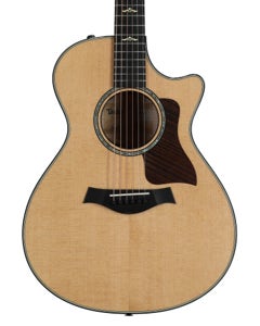 Taylor 612ce V Class Grand Concert Acoustic Electric Guitar with Case